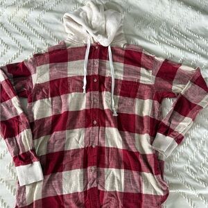 American Eagle Flannel, size medium